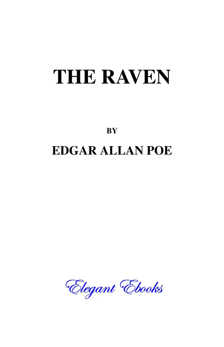 THE RAVEN